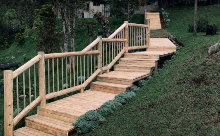 escaleras madera inmunizada maderinco escaleras madera inmunizada maderinco